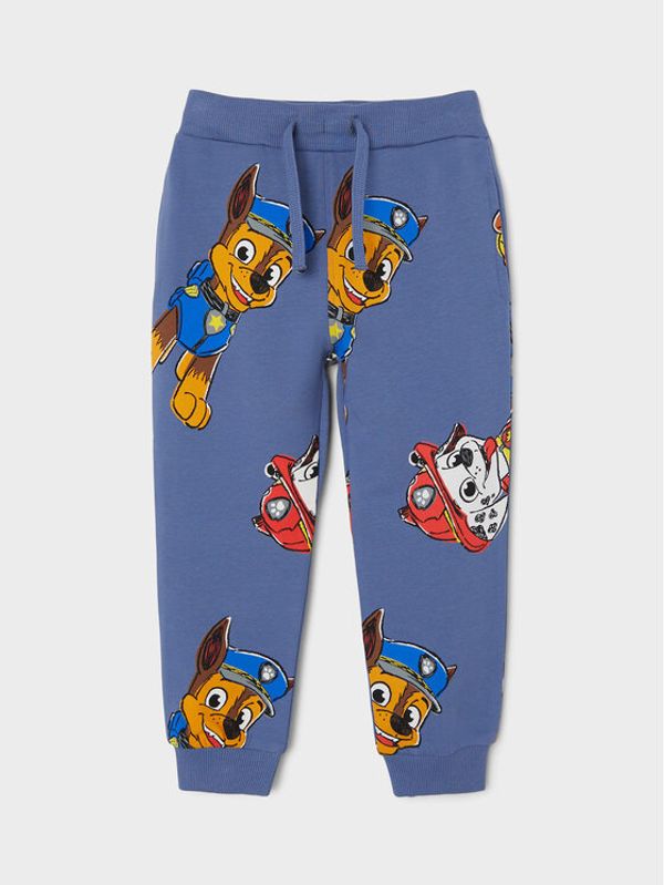 NAME IT NAME IT Долнище анцуг PAW PATROL 13210759 Тъмносин Regular Fit