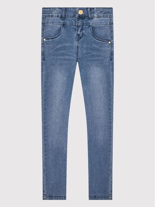 NAME IT NAME IT Дънки 13147770 Тъмносин Skinny Fit