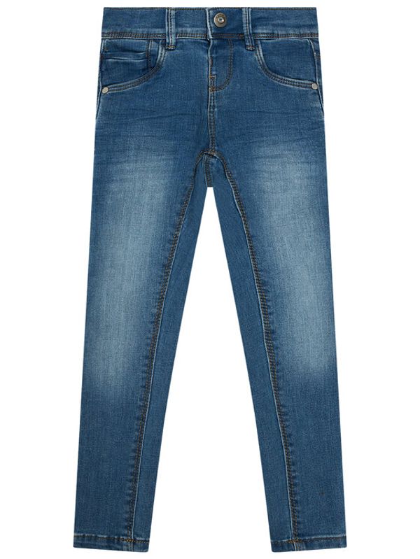 NAME IT NAME IT Дънки 13172736 Тъмносин Skinny Fit