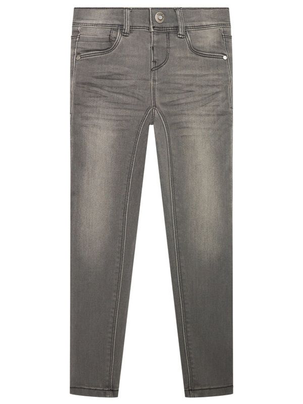 NAME IT NAME IT Дънки 13177807 Сив Skinny Fit