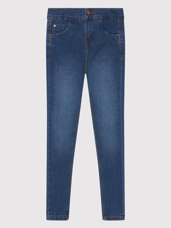 NAME IT NAME IT Дънки 13178914 Тъмносин Skinny Fit