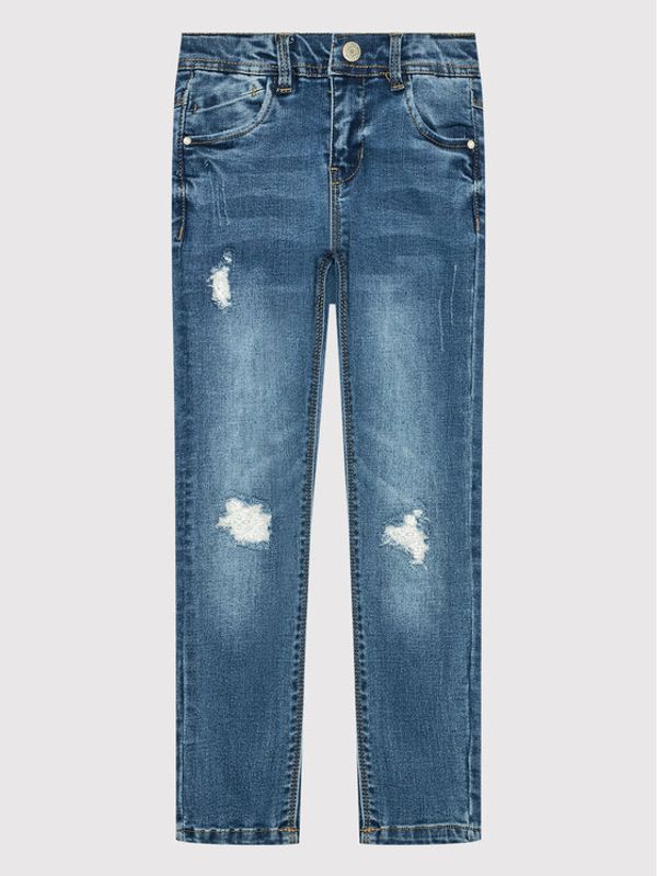 NAME IT NAME IT Дънки 13197437 Син Skinny Fit