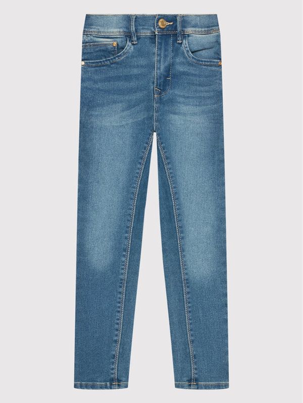 NAME IT NAME IT Дънки 13198531 Син Skinny Fit