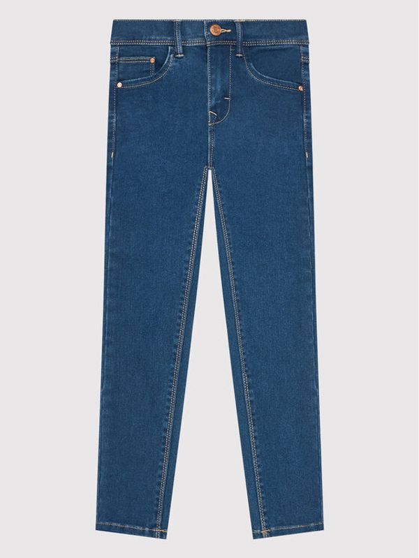 NAME IT NAME IT Дънки 13198531 Тъмносин Skinny Fit