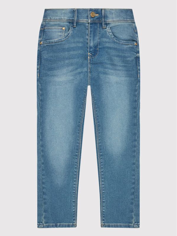 NAME IT NAME IT Дънки 13198534 Син Slim Fit