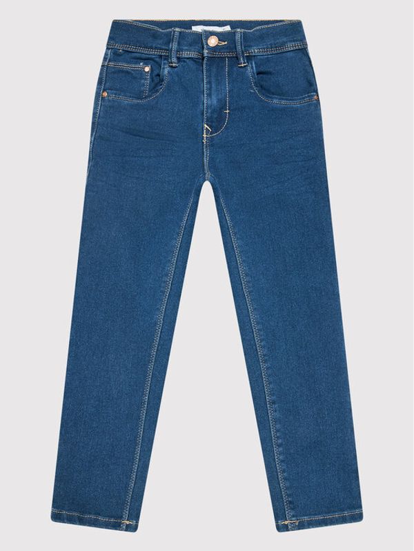 NAME IT NAME IT Дънки 13198534 Син Slim Fit