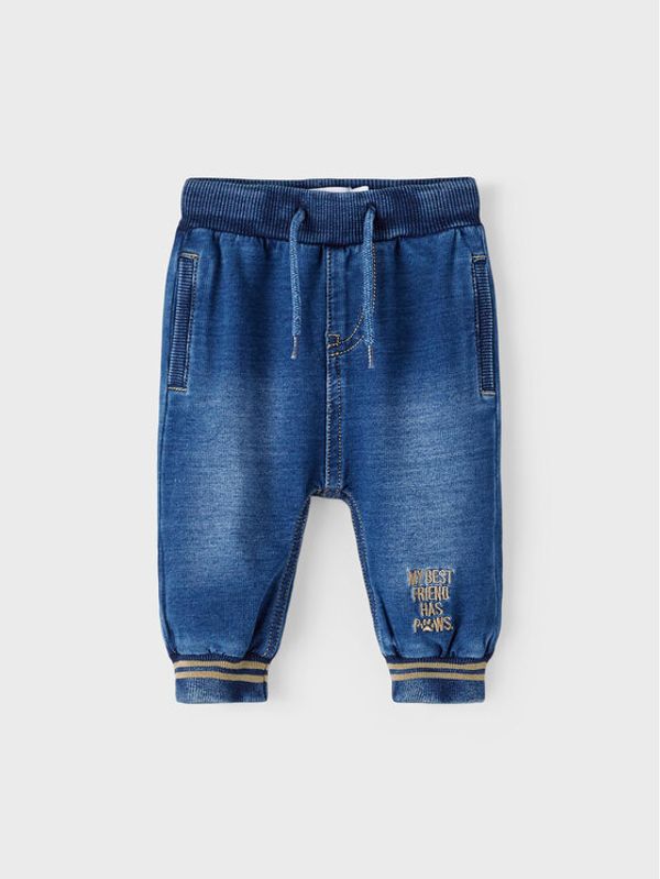 NAME IT NAME IT Дънки 13209760 Тъмносин Regular Fit