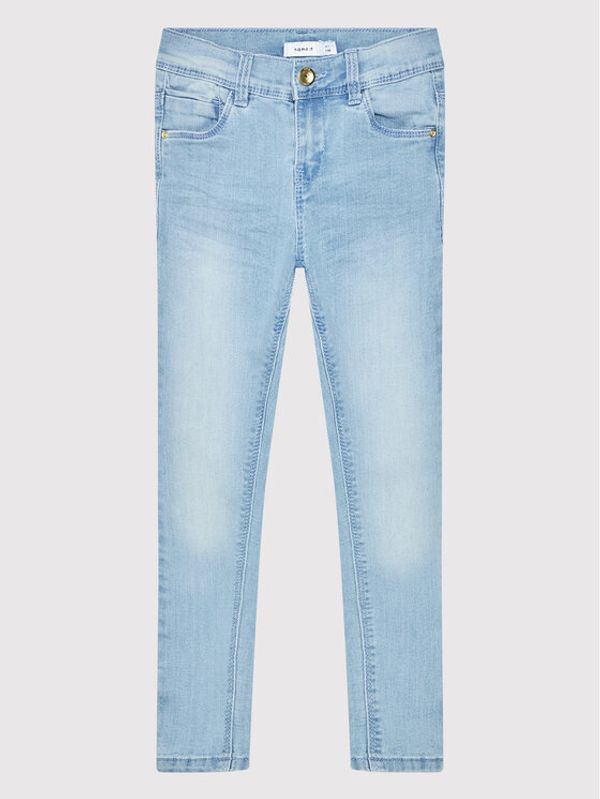 NAME IT NAME IT Дънки Polly 13197308 Син Skinny Fit