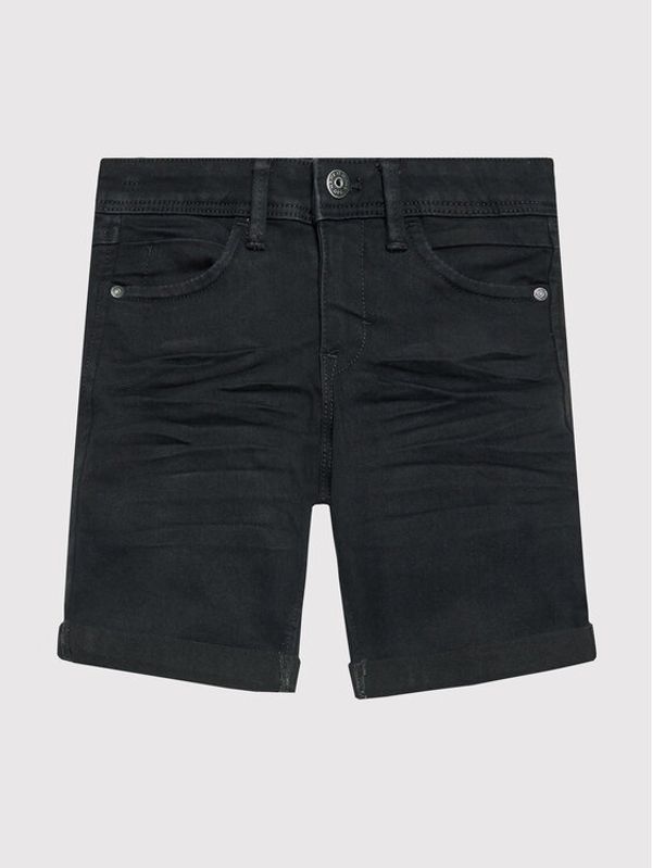 NAME IT NAME IT Дънкови шорти 13150022 Черен Slim Fit