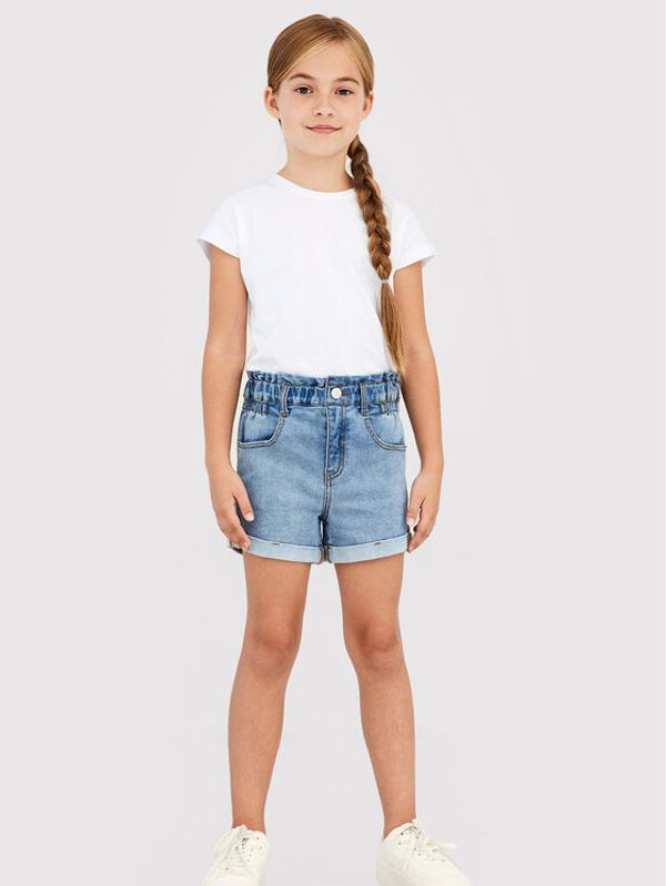 NAME IT NAME IT Дънкови шорти 13199457 Син Slim Fit