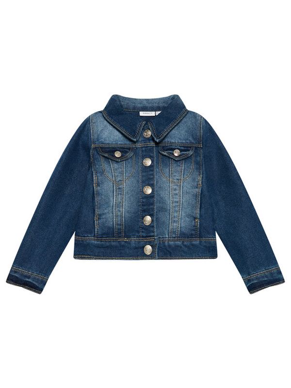 NAME IT NAME IT Дънково яке 13141427 Син Regular Fit