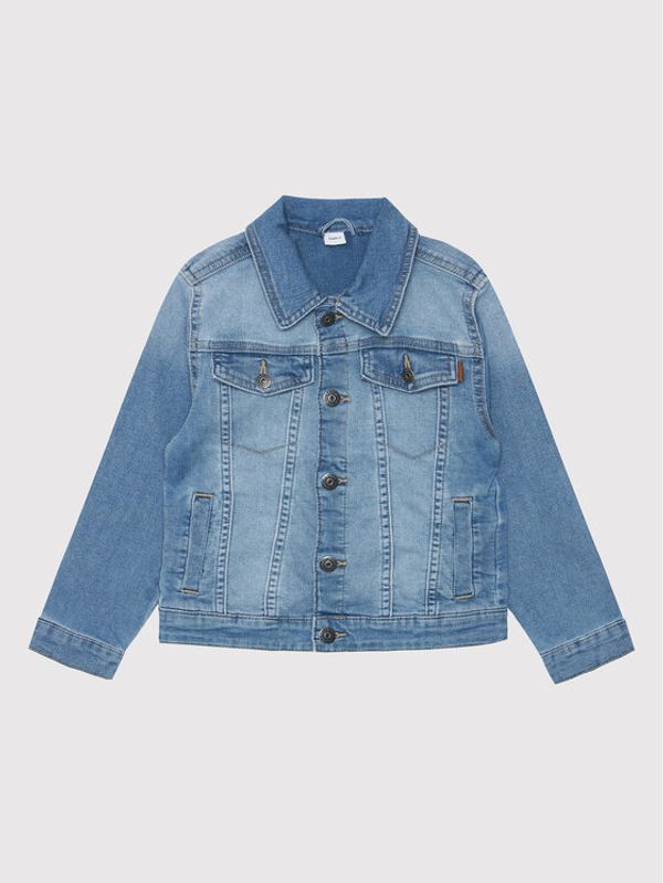 NAME IT NAME IT Дънково яке 13197244 Син Regular Fit