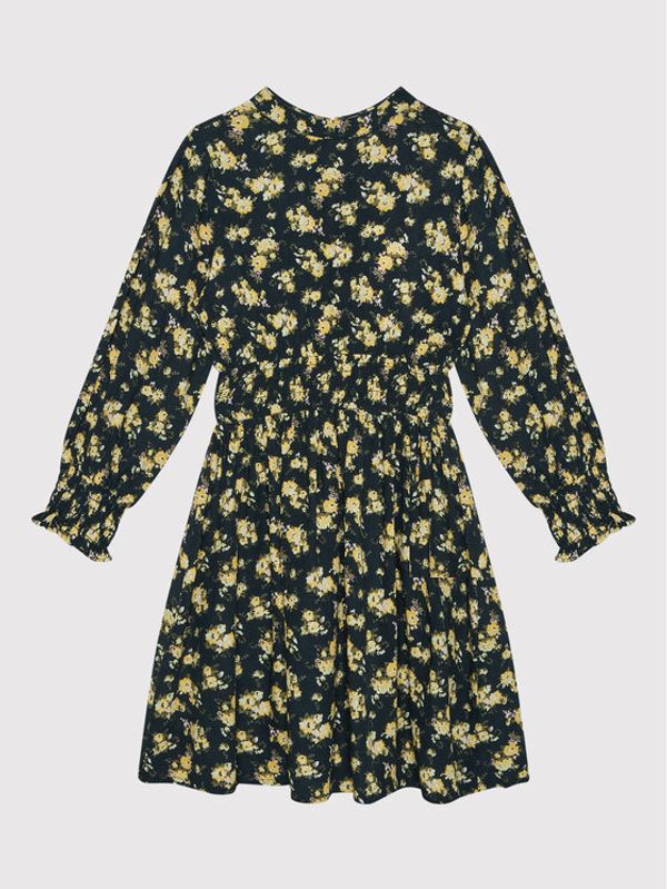 NAME IT NAME IT Ежедневна рокля 13197928 Черен Regular Fit