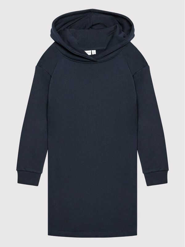 NAME IT NAME IT Ежедневна рокля 13197977 Тъмносин Regular Fit