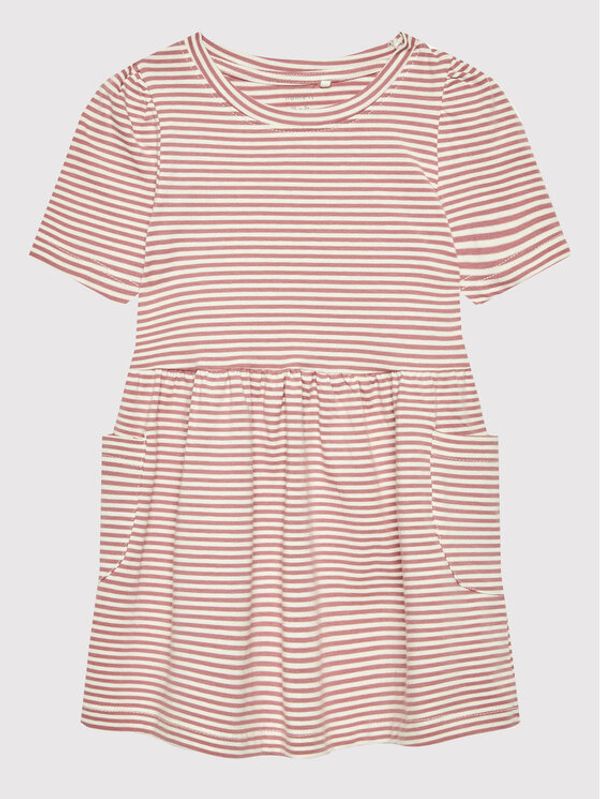 NAME IT NAME IT Ежедневна рокля 13198425 Розов Regular Fit