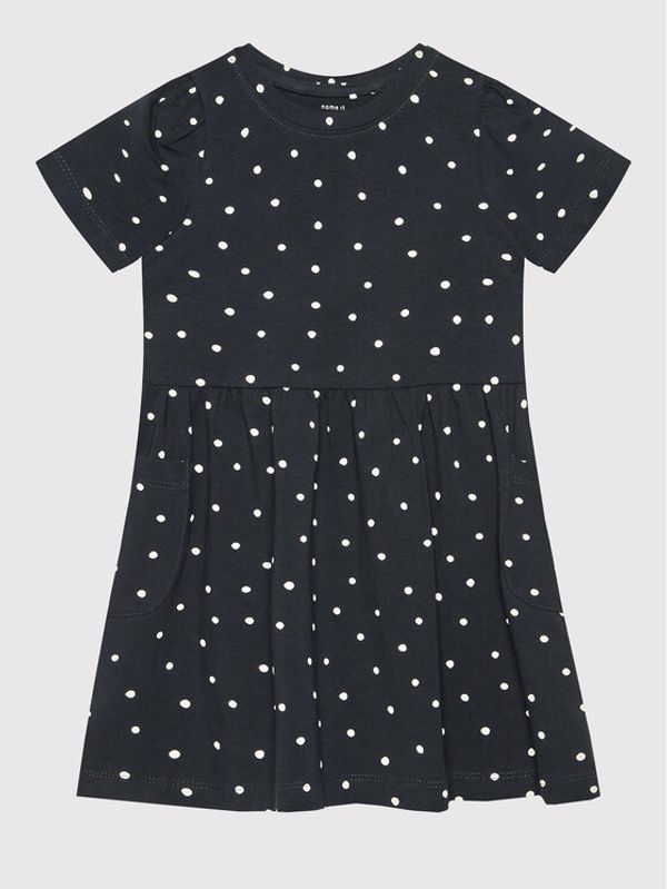 NAME IT NAME IT Ежедневна рокля 13198425 Тъмносин Regular Fit