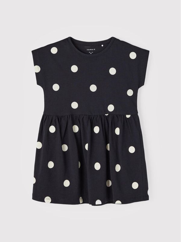 NAME IT NAME IT Ежедневна рокля 13198444 Тъмносин Regular Fit
