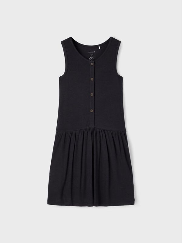 NAME IT NAME IT Ежедневна рокля 13198482 Тъмносин Regular Fit
