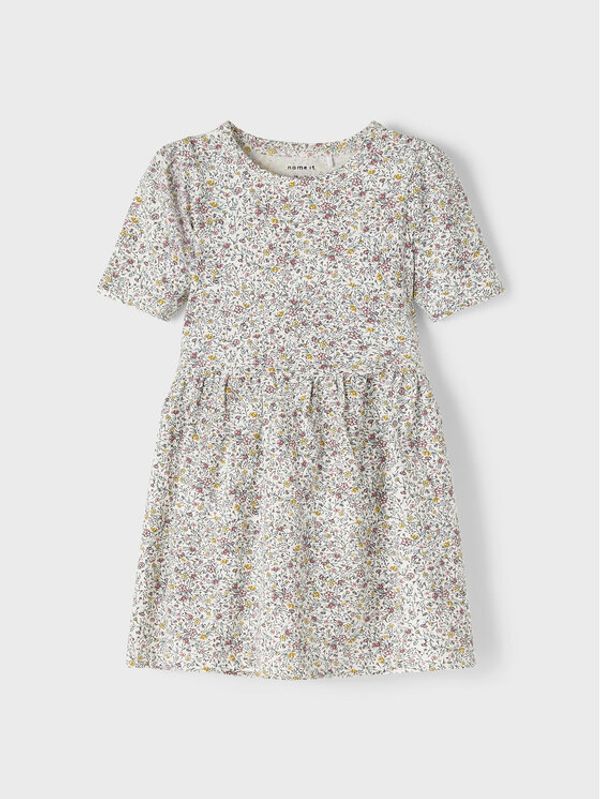 NAME IT NAME IT Ежедневна рокля 13198485 Бежов Regular Fit