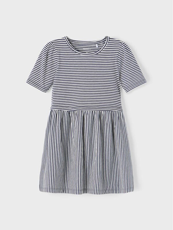 NAME IT NAME IT Ежедневна рокля 13198485 Тъмносин Regular Fit