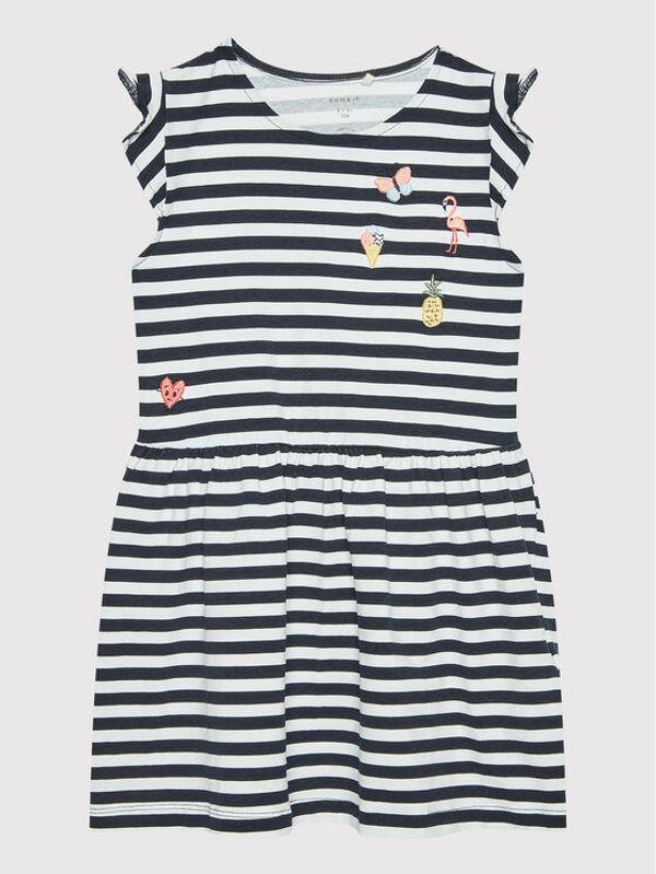 NAME IT NAME IT Ежедневна рокля 13199586 Тъмносин Regular Fit