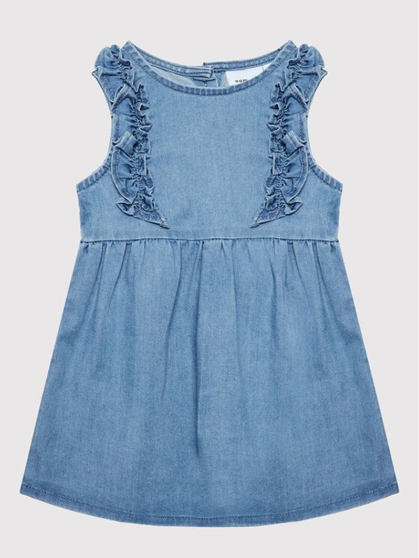 NAME IT NAME IT Ежедневна рокля 13200276 Син Regular Fit