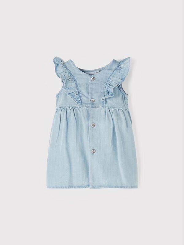 NAME IT NAME IT Ежедневна рокля 13200288 Син Regular Fit