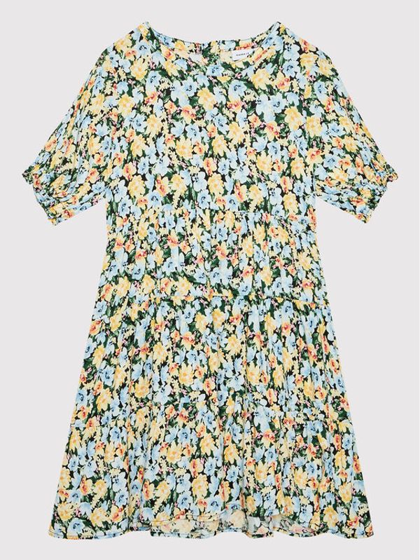 NAME IT NAME IT Ежедневна рокля 13200418 Цветен Regular Fit