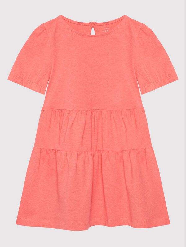 NAME IT NAME IT Ежедневна рокля 13200531 Розов Regular Fit