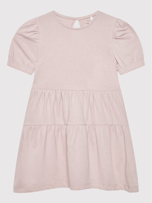 NAME IT NAME IT Ежедневна рокля 13200531 Розов Regular Fit