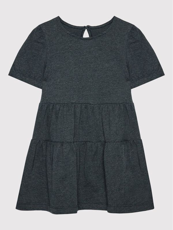 NAME IT NAME IT Ежедневна рокля 13200531 Сив Regular Fit