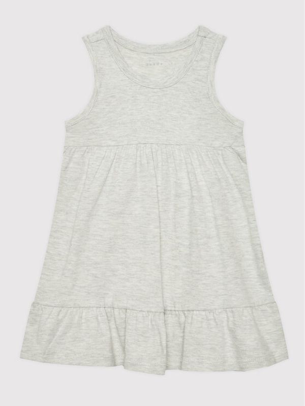 NAME IT NAME IT Ежедневна рокля 13200543 Сив Regular Fit