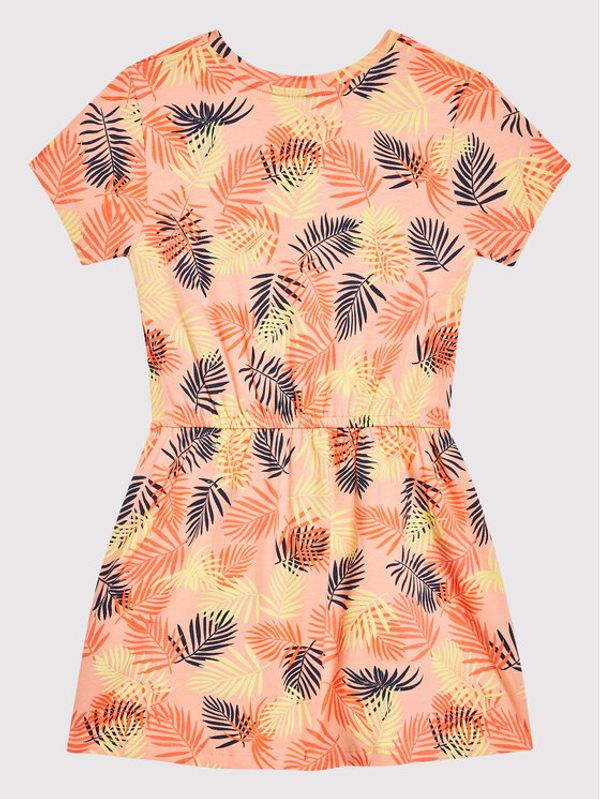 NAME IT NAME IT Ежедневна рокля 13202044 Оранжев Regular Fit