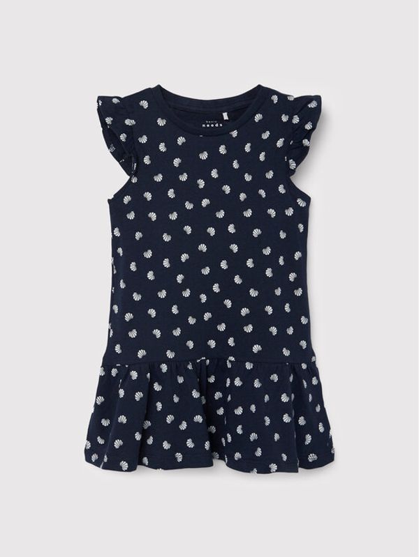 NAME IT NAME IT Ежедневна рокля 13202891 Тъмносин Regular Fit