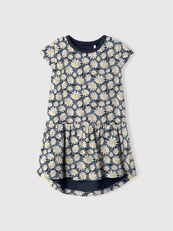 NAME IT NAME IT Ежедневна рокля 13202912 Бял Regular Fit