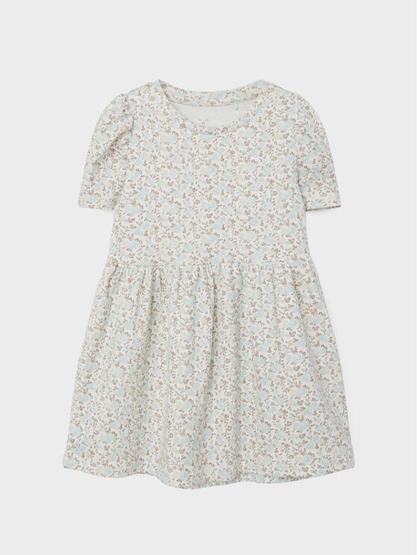 NAME IT NAME IT Ежедневна рокля 13203265 Бежов Regular Fit