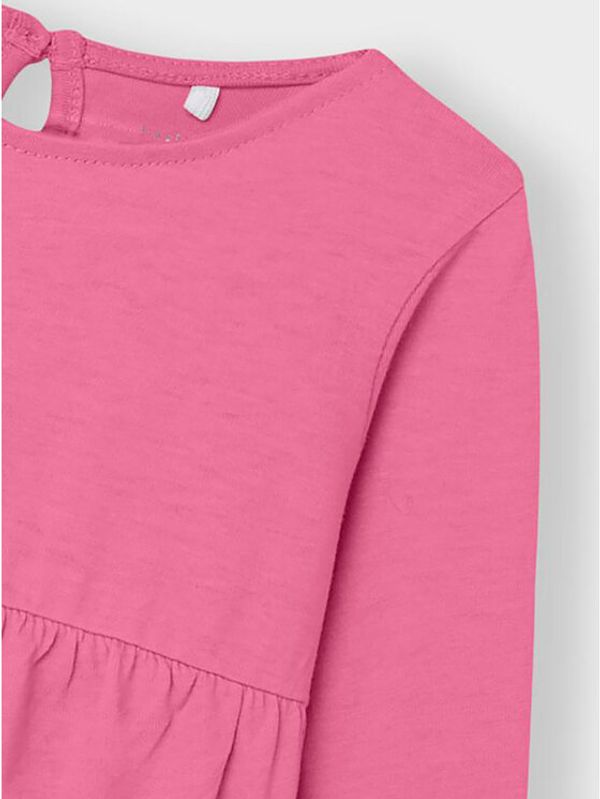 NAME IT NAME IT Ежедневна рокля 13204676 Розов Regular Fit