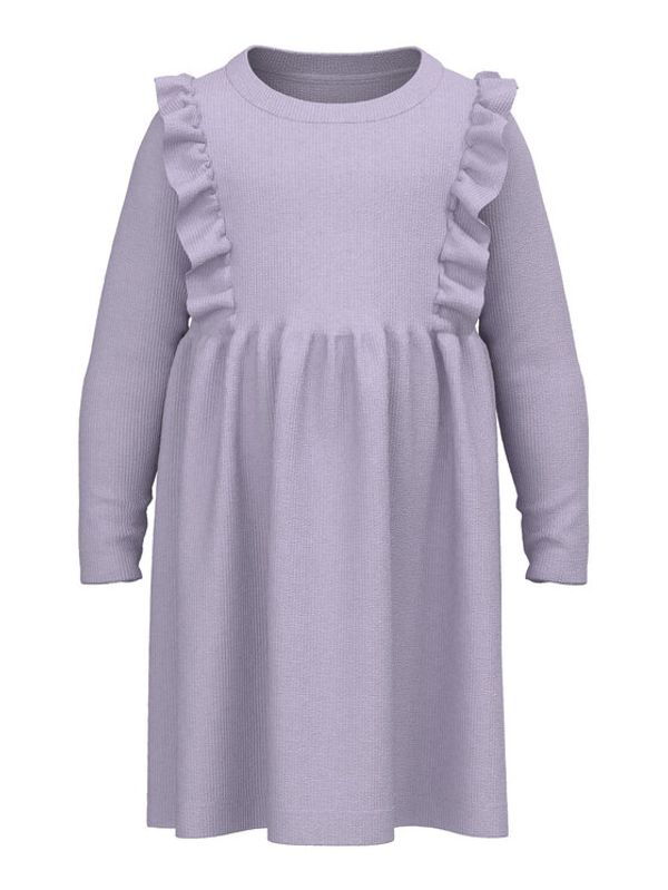NAME IT NAME IT Ежедневна рокля 13205674 Виолетов Regular Fit