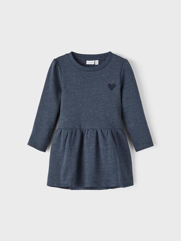 NAME IT NAME IT Ежедневна рокля 13206695 Тъмносин Regular Fit