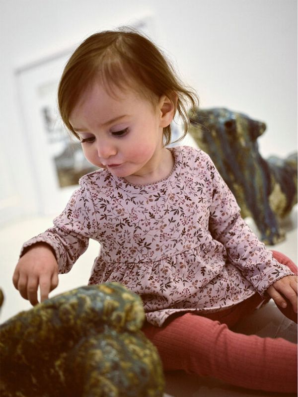 NAME IT NAME IT Ежедневна рокля 13206916 Розов Regular Fit