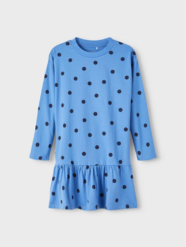 NAME IT NAME IT Ежедневна рокля 13207859 Син Regular Fit