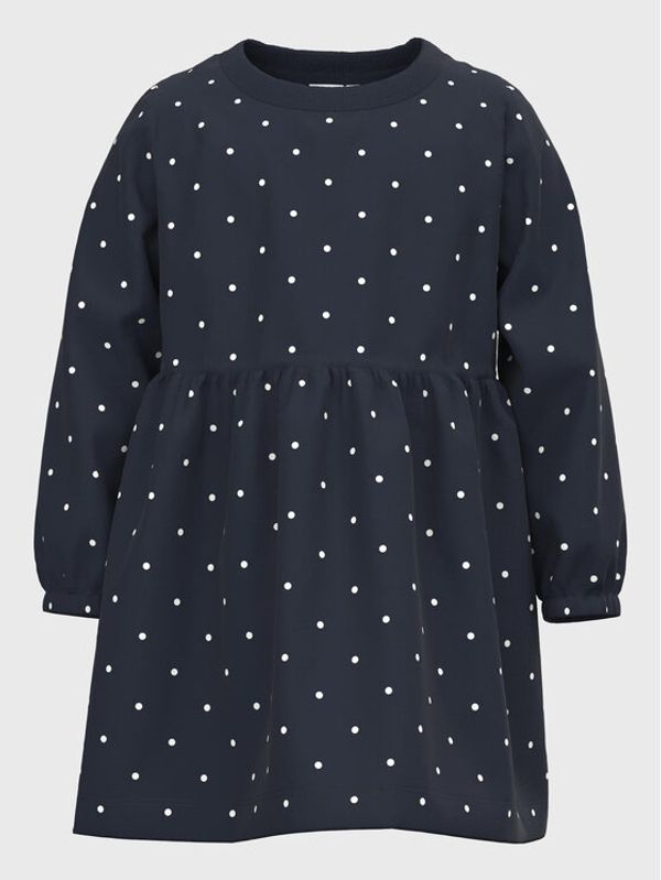 NAME IT NAME IT Ежедневна рокля 13209983 Тъмносин Regular Fit