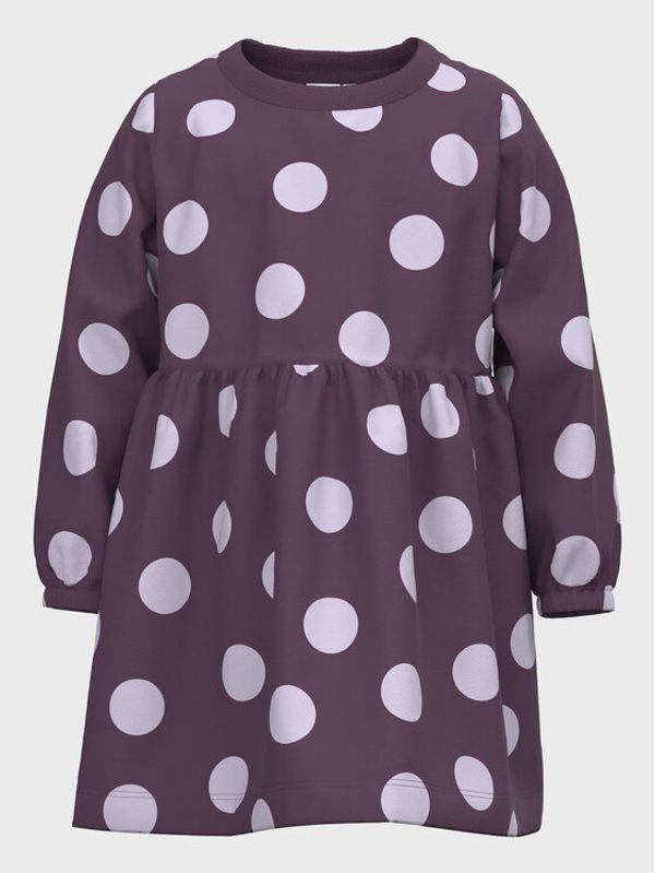 NAME IT NAME IT Ежедневна рокля 13209983 Виолетов Regular Fit