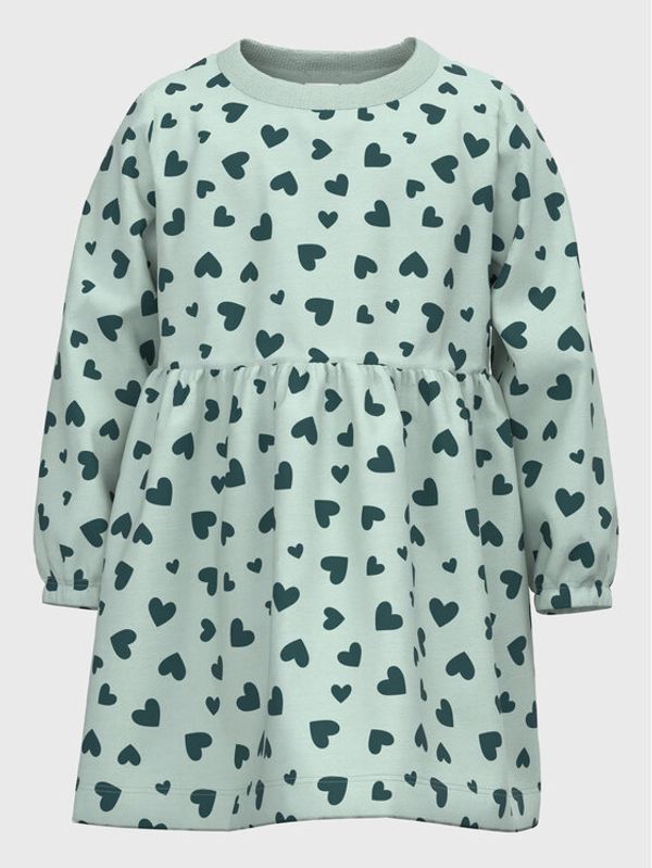 NAME IT NAME IT Ежедневна рокля 13209983 Зелен Regular Fit