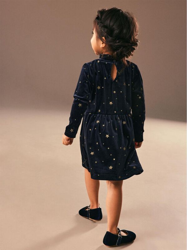 NAME IT NAME IT Ежедневна рокля 13211041 Тъмносин Regular Fit