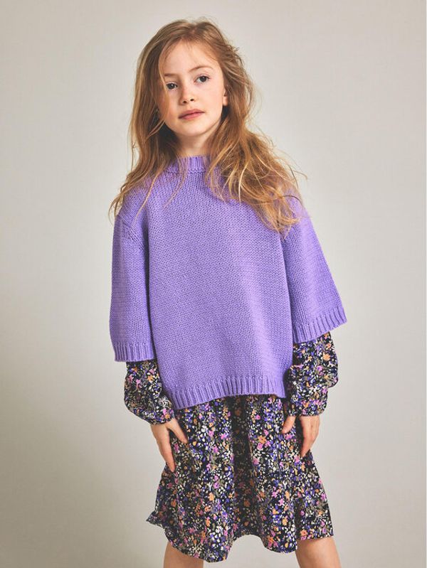 NAME IT NAME IT Ежедневна рокля 13211931 Тъмносин Regular Fit