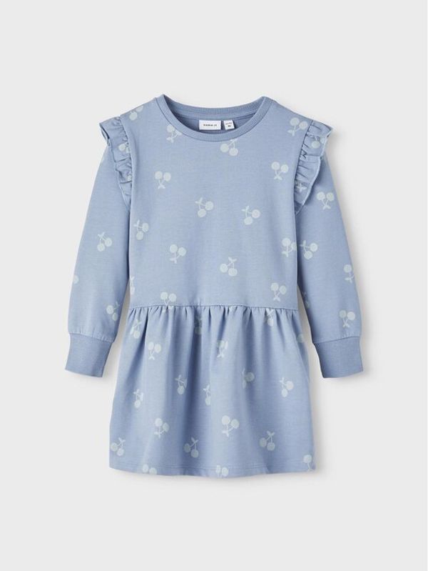 NAME IT NAME IT Ежедневна рокля 13213298 Виолетов Regular Fit