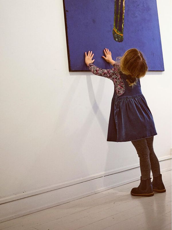 NAME IT NAME IT Ежедневна рокля Batoras 13206248 Син Regular Fit