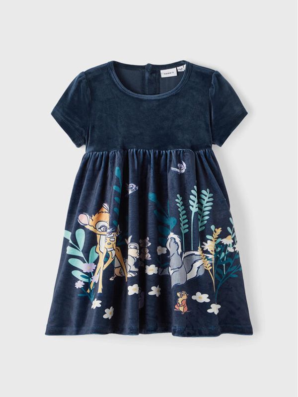 NAME IT NAME IT Ежедневна рокля DISNEY 13210718 Тъмносин Regular Fit