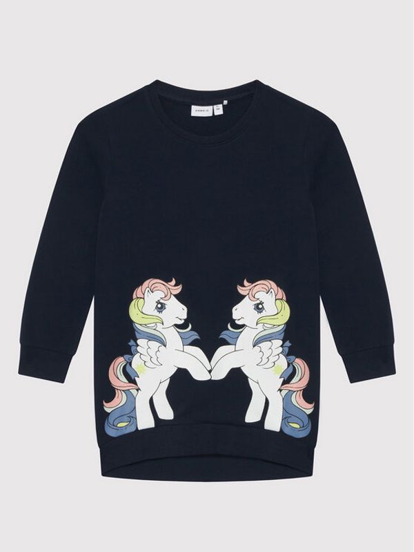 NAME IT NAME IT Ежедневна рокля MY LITTLE PONY 13201159 Тъмносин Regular Fit